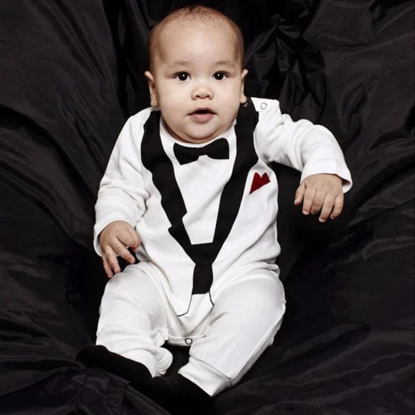 Spring Autumn Fashion Baby Boy Clothes Cotton Baby Girl Romper Long Sleeve Baby Jumpsuit One-pieces Outfits - Image 2