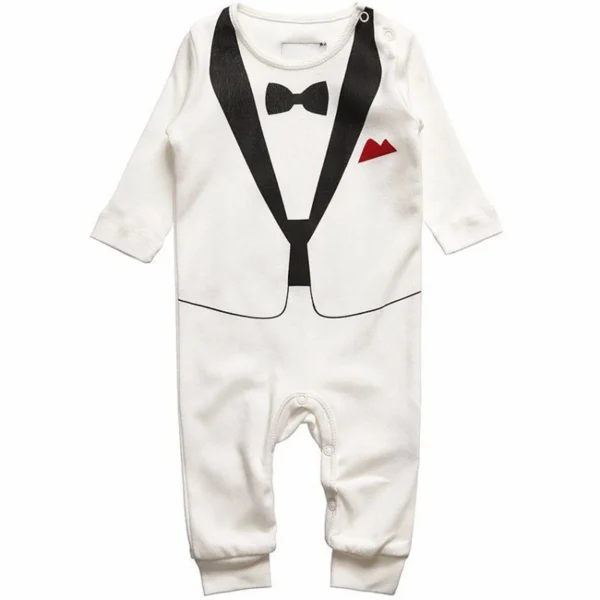 Spring Autumn Fashion Baby Boy Clothes Cotton Baby Girl Romper Long Sleeve Baby Jumpsuit One-pieces Outfits - Image 6