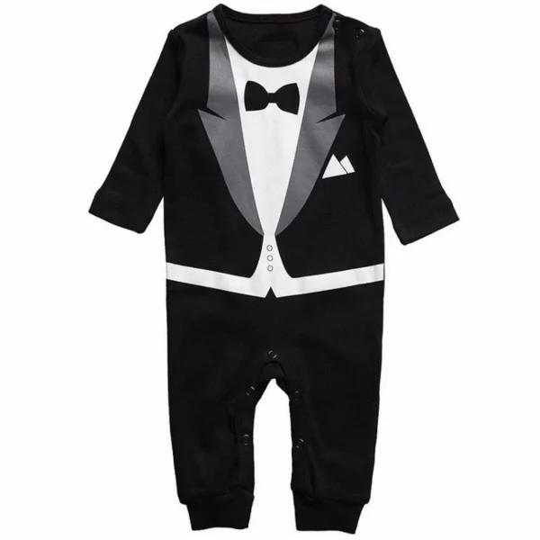 Spring Autumn Fashion Baby Boy Clothes Cotton Baby Girl Romper Long Sleeve Baby Jumpsuit One-pieces Outfits - Image 5