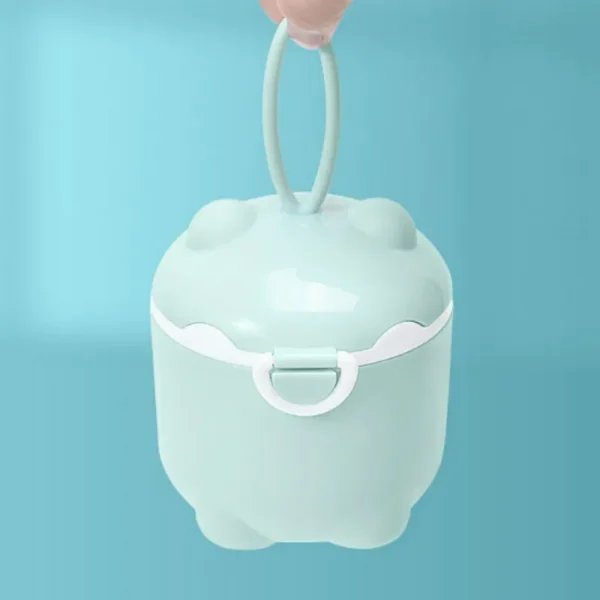 New Baby Milk Powder Portable Cute Pig Food Storage Box Essential Cereal Infant Milk Powder Box Toddle Snacks Container - Image 5