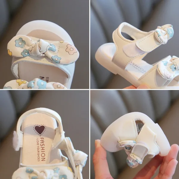 Girls Sandals Baby Baotou Toddler Shoes Girls Princess Shoes Soft Sole Girls Baby Shoes - Image 6